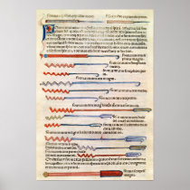 Surgical instruments from a treatise