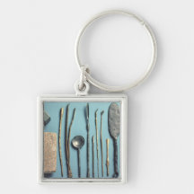 Surgical instruments keychain