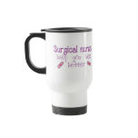 Surgical Nurse mugs