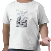 Surgical operation to amputate a leg tshirts