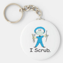 Surgical Technologist Keychains