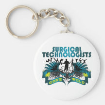Surgical Technologists Gone Wild Keychains