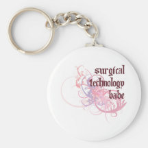 Surgical Technology Babe Key Chains