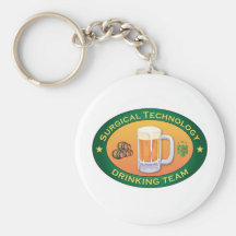 Surgical Technology Drinking Team Key Chain