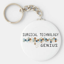 Surgical Technology Genius Key Chain