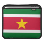 Suriname Flag iPad Sleeves