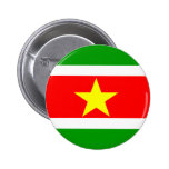 Suriname Flag Pin