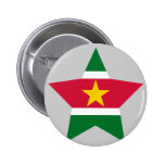 Suriname Star Pins