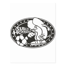 Surly Hotdogs Postcards