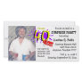 Surprise 40th Birthday Party Photo Invitation