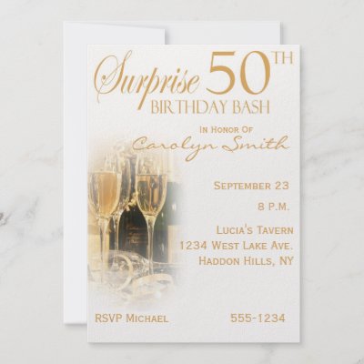 Surprise Birthday Party Invitations on Surprise 50th Birthday Party Invitations By Nightsweatsdiva