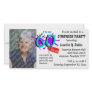 Surprise 60th Birthday Party Photo Invitation