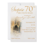 Surprise 70th Birthday Party Invitations