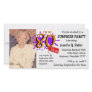 Surprise 80th Birthday Party Photo Invitation