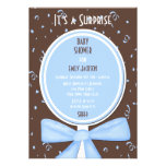 Surprise Baby Shower Invitation -- Blue