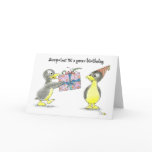Surprise! It's your birthday cards