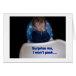 surprise me greeting card