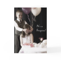Surprise Party Invitation Card