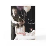 Surprise Party Invitation cards