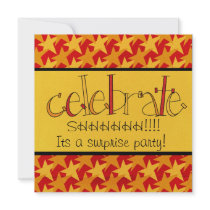 Surprise Party Invite