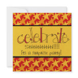 Surprise Party Invite invitations