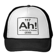 surprise trucker hat