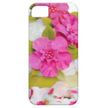 Surprise Whimsical Bakery Boutique Chic Cupcakes iPhone 5 Case
