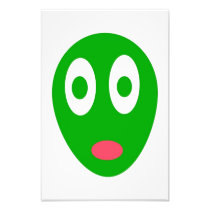 Surprised alien