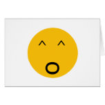 Surprised Greeting Cards