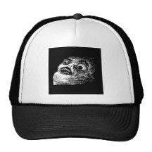 Surprised Comic face Trucker Hat