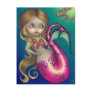 "Surprised Mermaid" Postcard