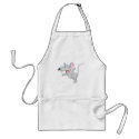 Surprised Rat Mouse Jump aprons
