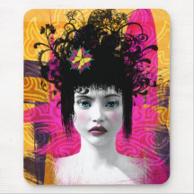 Surreal Abstract Art Mousepad