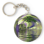 Surreal Bonzi tree keychains