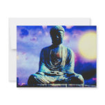 Surreal Buddha invitations