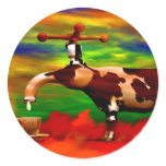 Surreal chess art paintings  fantastic art stickers