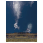 Surreal Desert Landscape flyers