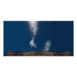 Surreal Desert Landscape photo cards