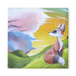 Surreal Fox and Storm Magnets