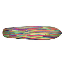 Surreal Landscape skateboard