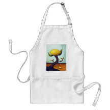 Surreal Lemon Tree Apron