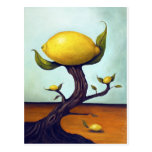 Surreal Lemon Tree Post Cards