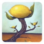 Surreal Lemon Tree stickers