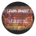 Surreal Lyrics Sticker
