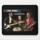 surreal man raze mouse pad mousepads
