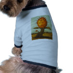 Surreal Melon Tree pet clothing