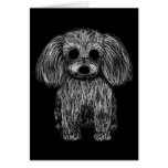 Surreal Poodle cards