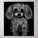 Surreal Poodle posters