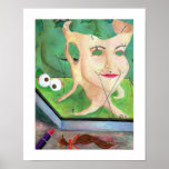 Surreal Self-Portrait posters