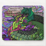 Surreal serpent mousepads